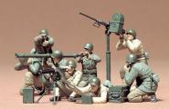 Tamiya Mortier U.S. et servants        